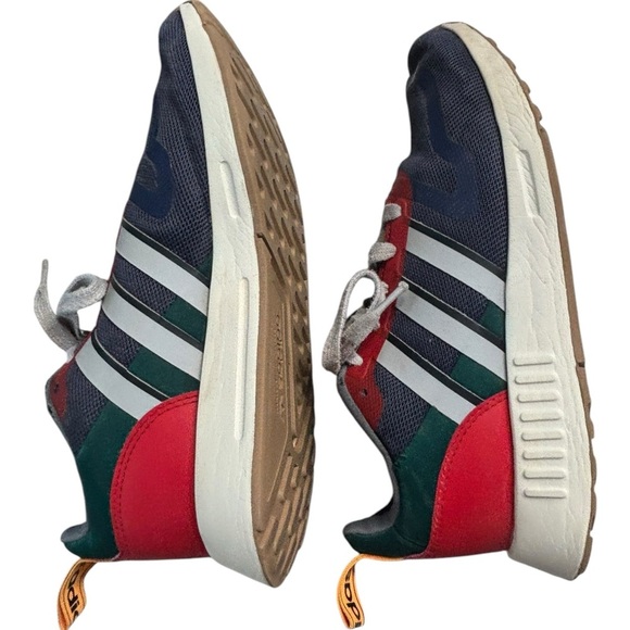 Adidas Multix J HR1217 Multicolored Gum Originals Running Shoes Men 7 - Picture 8 of 16